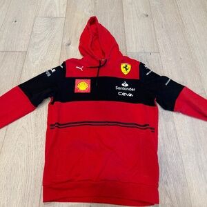 Ferrari hoodie Puma